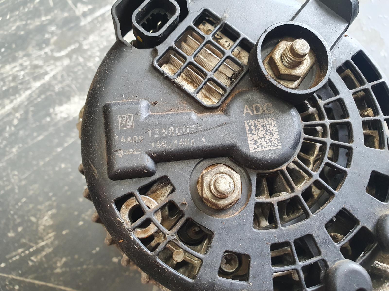 2013 Holden Captiva ALTERNATOR DIESEL 2.2 CG 01/11-06/18 image 3