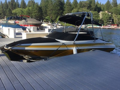 2007 Larson 228 LXI 23' Wakeboard/Ski Sport Boat 23,500.00