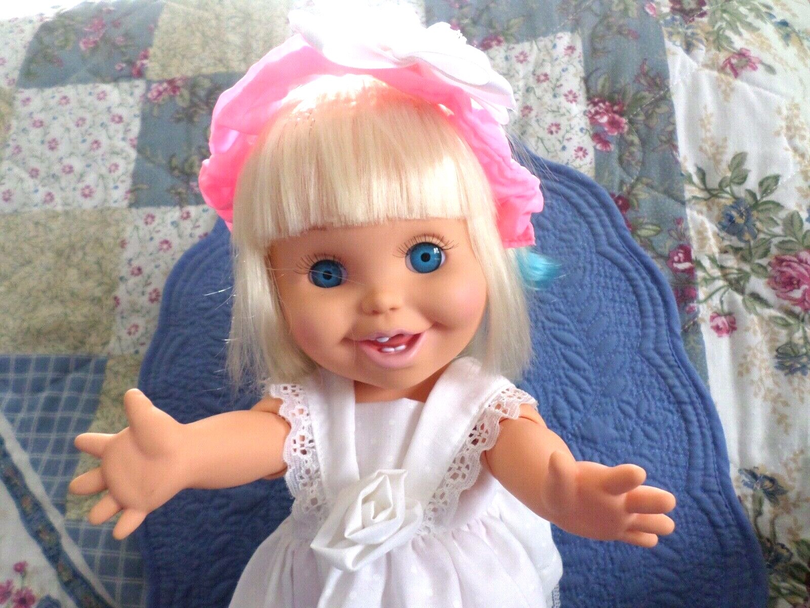 RARE!!!! GALOOB BABY FACE DOLL SO SILLY SALLY!!!!  DISPLAYED ONLY NM - MINT