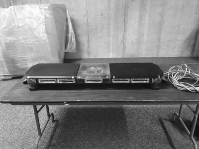 Emergency Amp Safety Lights Code 3 Light