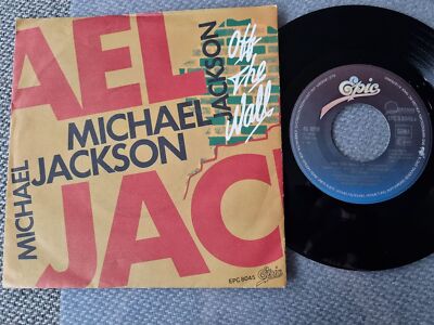 7'' Single Michael Jackson - Off the wall Vinyl Holland