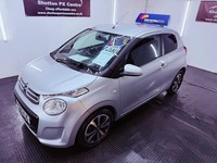 2015 65 CITROEN C1 1.2 PURETECH FLAIR 3 DOOR PETROL MANUAL £20 TAX SMART MOTOR