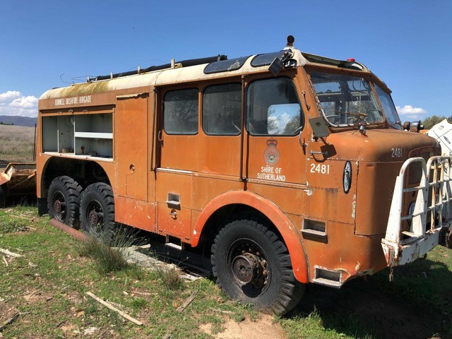 Antique 6x6 Fire Truck | Miscellaneous Goods | Gumtree Australia
