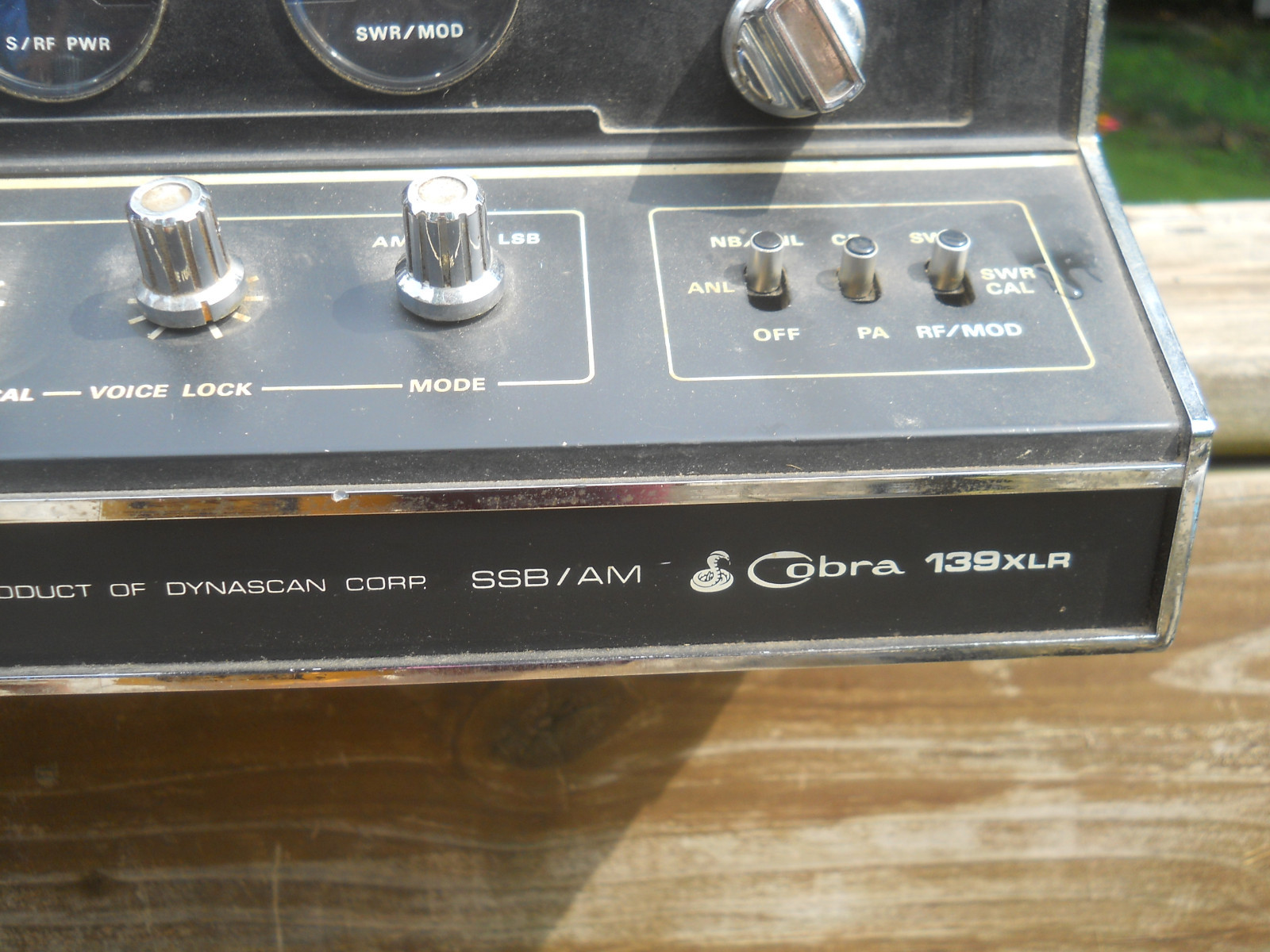 Cobra 139 XLR CB Radio Base Unit-Selling for Parts or Repair