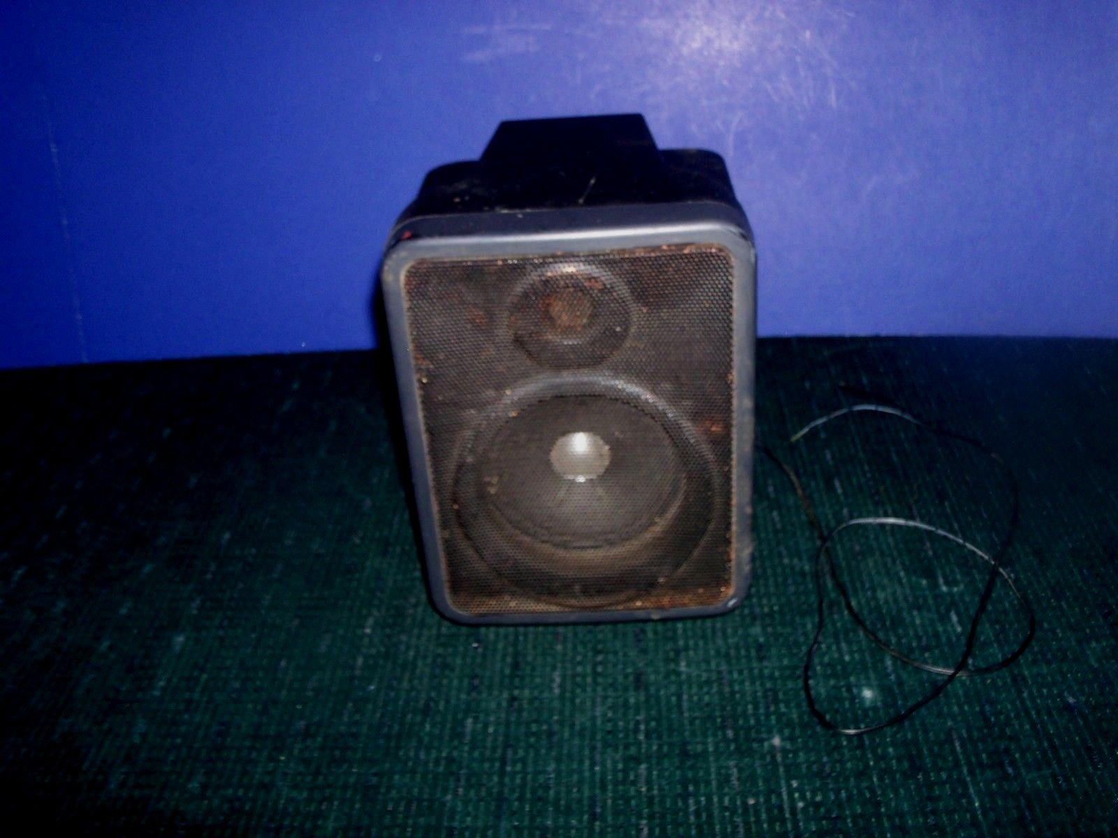 3 Small Vintage Speaker - Emerson Model System SP420 & Juster DC-69 1P