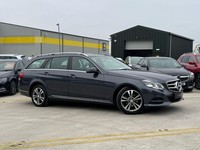 2014 Mercedes-Benz E Class 2.1 E220 BlueTEC SE G-Tronic+ Euro 6 (s/s) 5dr ESTATE