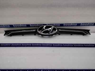 りり Grille Radiator Front Bumper Black 86351AA810 ⭐OEM