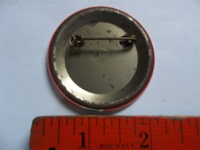 1951-52  Helen McNab Pin Button Veterans Scholarship Fund 2 1/4