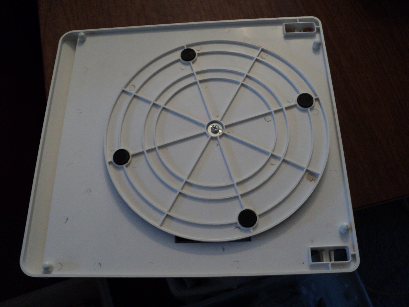 Small Laptop Rotating Turntable Base Cream (ACC-48)