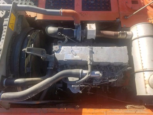 2004 Hitachi ZX330 LC Excavator W Hyd Thumb,Q/C & 48” Bucket Plumbed Stick