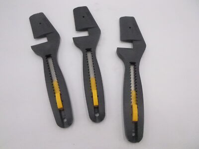 3 Pack Bordeaux Teflon Safety Knife For Deburring PVB