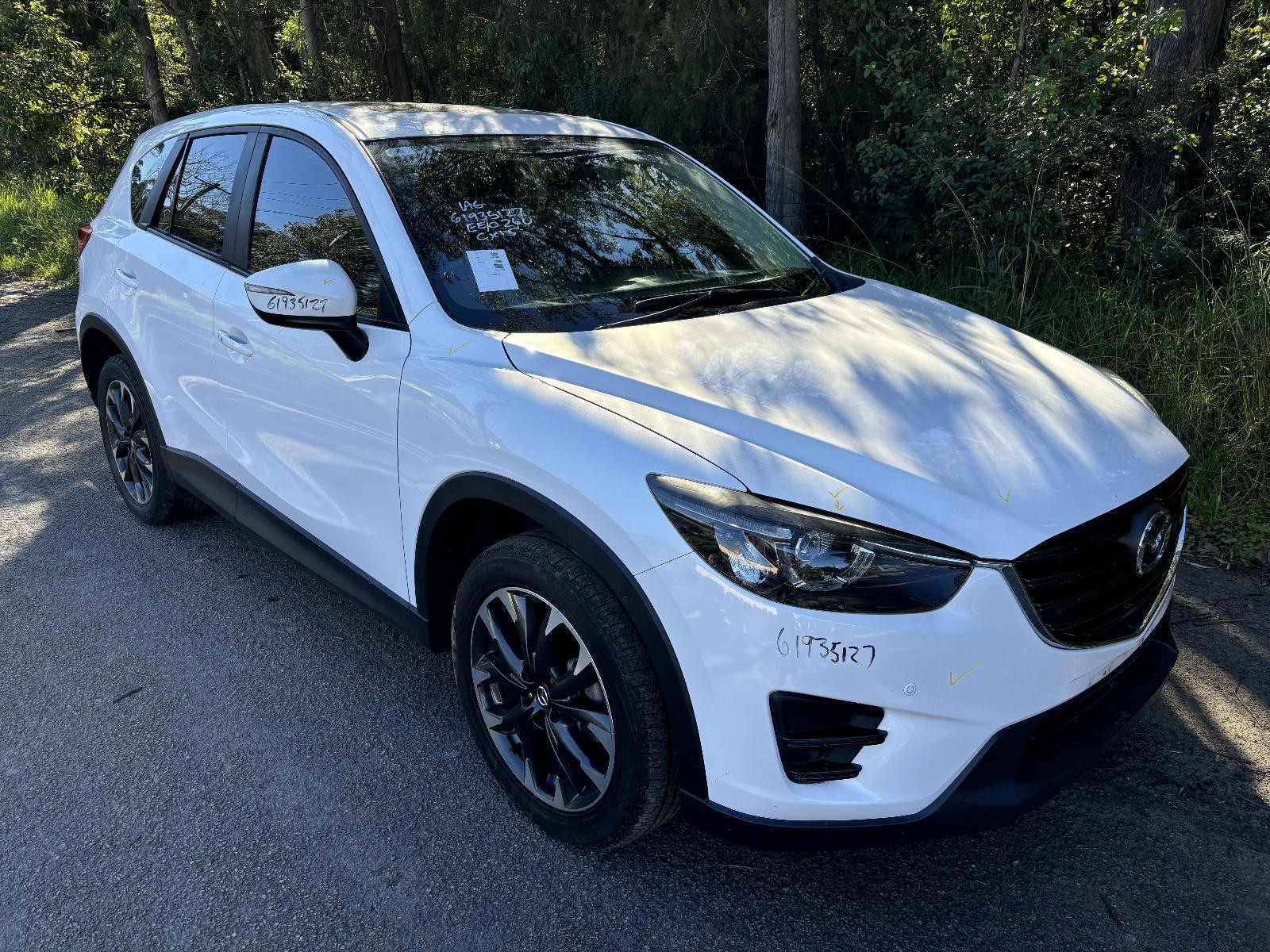 2016 Mazda Cx5 BOOTLID/TAILGATE KE W/ REV CAMERA &amp; KEYLESS ENTRY TYPE 02/12-12/ image 3