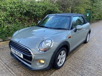 2018 MINI Convertible 1.5 Cooper 2dr Auto Grey 41k Miles FSH Years MOT Warranty 