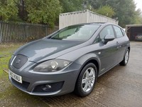 2013 SEAT Leon 1.6 TDI CR Ecomotive S Copa 5dr HATCHBACK Diesel Manual