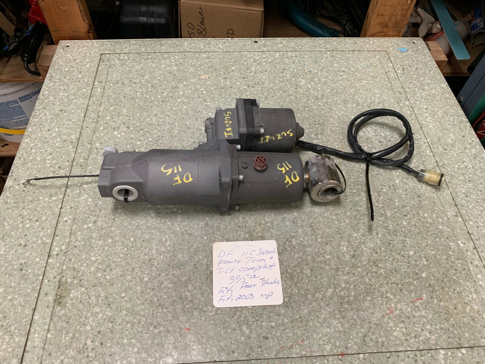 Suzuki Outboard, Power Trim & Tilt Assembly, Fits: DF60 Suzuki Outboard, Power Trim & Tilt Assembly, Fits: DF60