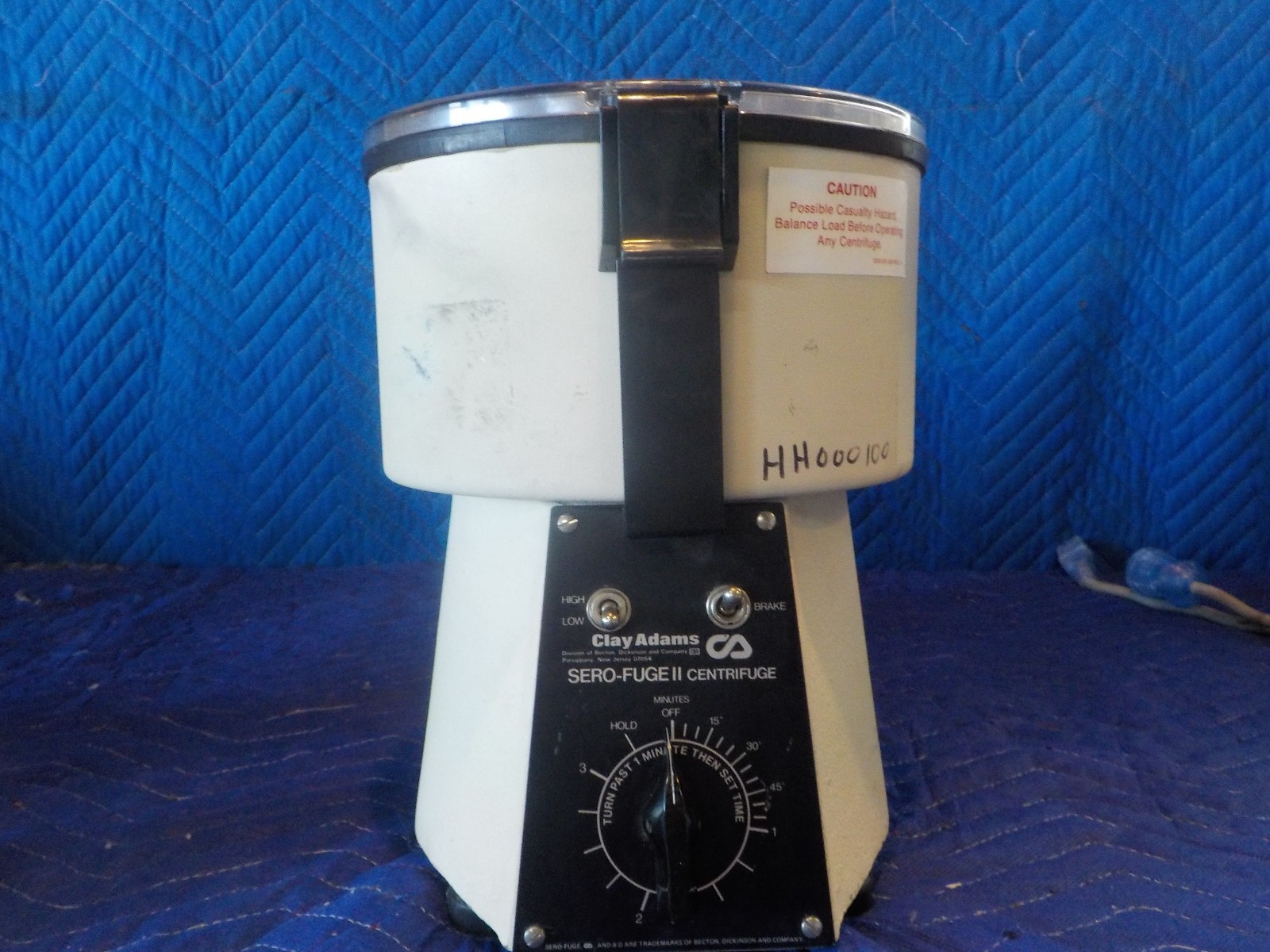 CLAY ADAMS SERO-FUGE II CENTRIFUGE