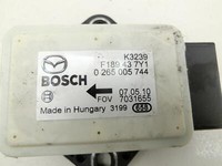 Mazda CX-7 ER 09-12 Drehratensensor Sensor Mazda CX-7 ER 09-12 26.08.2010 F189437Y1 0265005744 gebraucht Vorschau 2