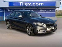2015 BMW 2 Series 1.5 218i Sport Euro 6 (s/s) 2dr COUPE Petrol Manual