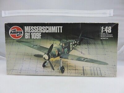 Airfix MESSERSCHMITT BF 109F 1/48 Scale Plastic Model Kit 04101 UNBUILT Vintage