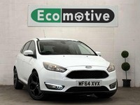 2014 Ford Focus 1.0 EcoBoost Zetec 5dr HATCHBACK PETROL Manual
