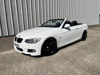 2012 BMW 3 Series 2.0 320d M Sport Convertible 2dr Diesel Steptronic Euro 5 (184