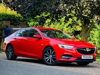 2018 Vauxhall Insignia 2.0 Turbo D Elite Nav 5dr HATCHBACK DIESEL Manual