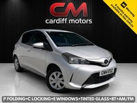 2014 Toyota Vitz 1.0 AUTO 5DR HATCHBACK Petrol Automatic