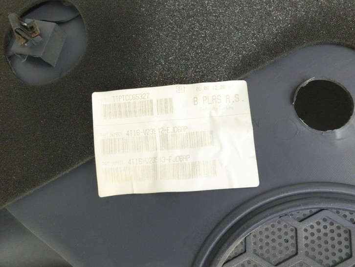 Ford Tourneo Connect 09-13 Türverkleidung Türpappe Links Vorne Ford Tourneo Connect 09-13 26.09.2012... Vorschau 9