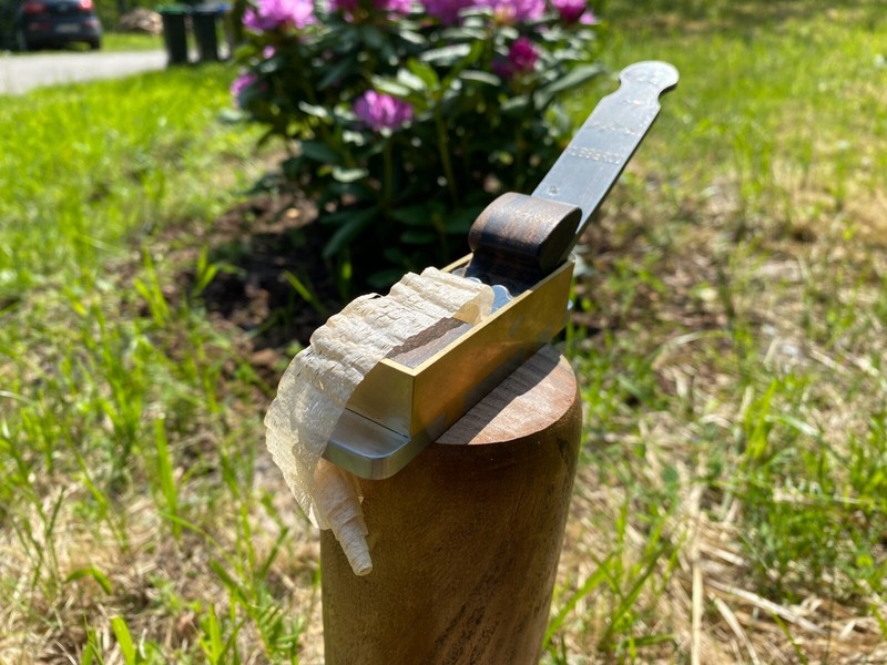 4'' Mitre plane Infill plane