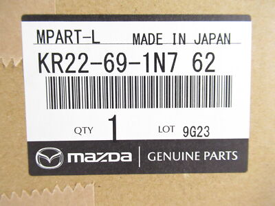 Genuine OEM Mazda KR22-69-1N7-62 Driver Side Mirror Housing Soul