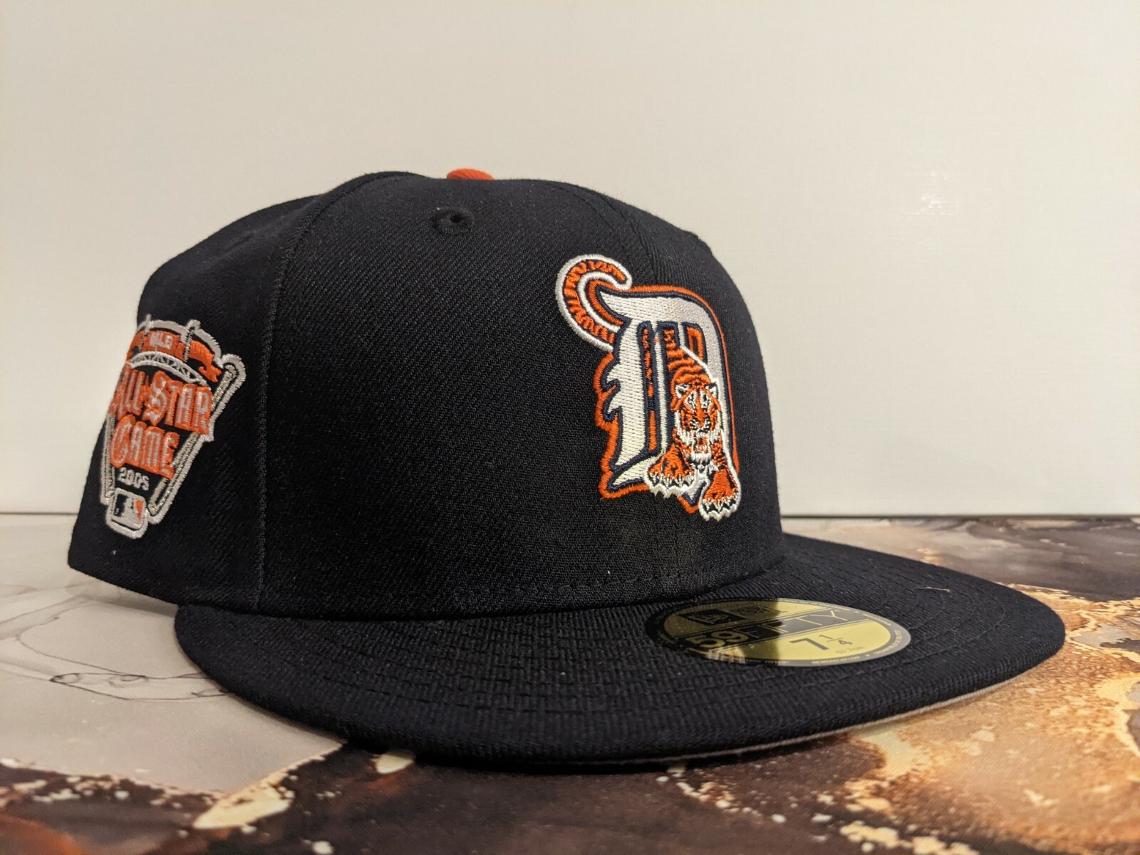Detroit Tigers 2005 ASG Side Patch 59FIFTY Cap - Vintage