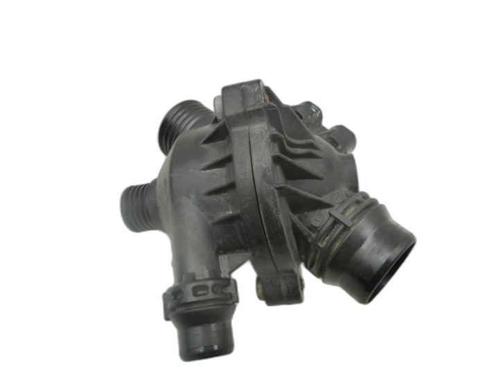 BMW E93 325i 07-10 3,0 160KW Thermostat Flansch Thermostatgehäuse  - Bild 1