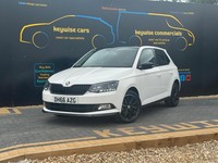 2017 Skoda Fabia 1.2 TSI Monte Carlo Euro 6 (s/s) 5dr HATCHBACK Petrol Manual