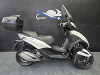 PIAGGIO MP3 300 YOURBAN SCOOTER PROJECT 