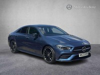 2023 Mercedes-Benz CLA 220d AMG Line Premium + Night Ed 4dr Tip Auto Coupe Diese