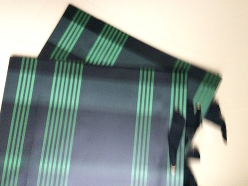 Heart&Hand By Magnolia Chip & Joanna Gaines  Gift Bag  Set Of 2 Lovely plaid