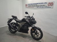 Suzuki GSX-S125  STAFFORD MOTORCYCLES LIMITED