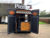 2024 IFOR WILLIAMS  PIZZA HORSE BOX  PIZZA MAKING TRAILER NEW health and safety 