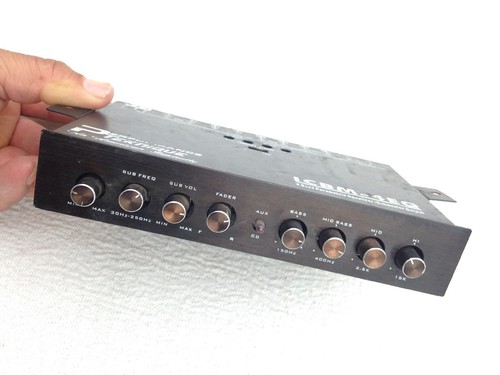 Performance Teknique ICBM-YEQ 4 Bands Parametric Equalizer Good Working Cond