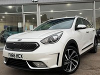 2016 Kia Niro 1.6h GDi 3 DCT Euro 6 (s/s) 5dr ESTATE Petrol/Electric Hybrid Auto