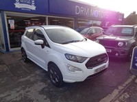 2022 Ford Ecosport 1.0 EcoBoost 125 ST-Line 5dr HATCHBACK PETROL Manual