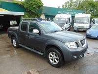 2012 Nissan Navara Double Cab Pick Up Tekna 2.5dCi 190 4WD Auto PICK UP Diesel A