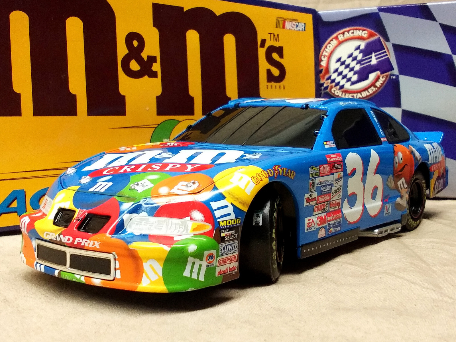 【激レア】Elvis NASCAR 1998 ボンネット　ヴィンテージ 激レア】Elvis NASCAR 1998 ボンネット ヴィンテージ 激レア