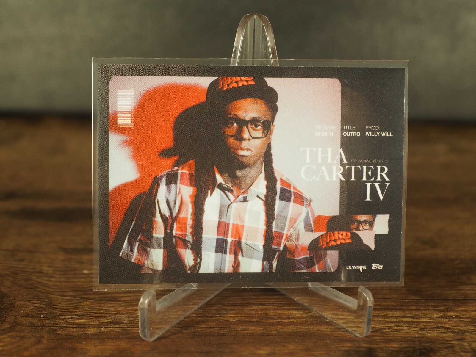 その他 2021 Topps x Lil Wayne-THA CARTER IV 2021 Topps x Lil Wayne – Tha Carter IV – 10th Anniversary