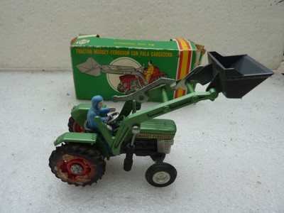 JOAL ESPAGNE REF 206 TRACTEUR AGRICOLE MASSEY FERGUSON TRES BON ETAT BOITE