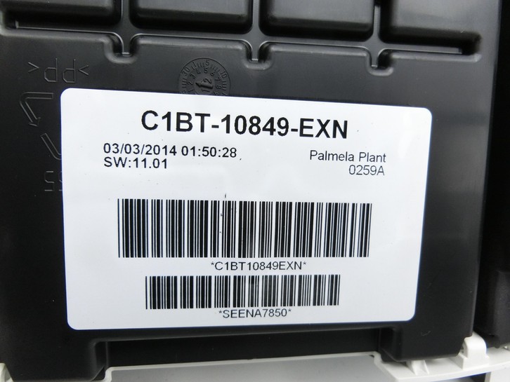 Ford B-Max JK 12-17 1,0 92KW Kombiinstrument Tacho Ford B-Max JK 12-17 03.04.2014 C1BT-10849-EXN gebraucht Vorschau 5