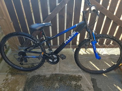 apollo phaze mountain bike blue