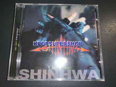 Shinhwa 3rd Album Vol. 3 Only One CD Booklet New Sealed Rare OOP Shin Hye Sung