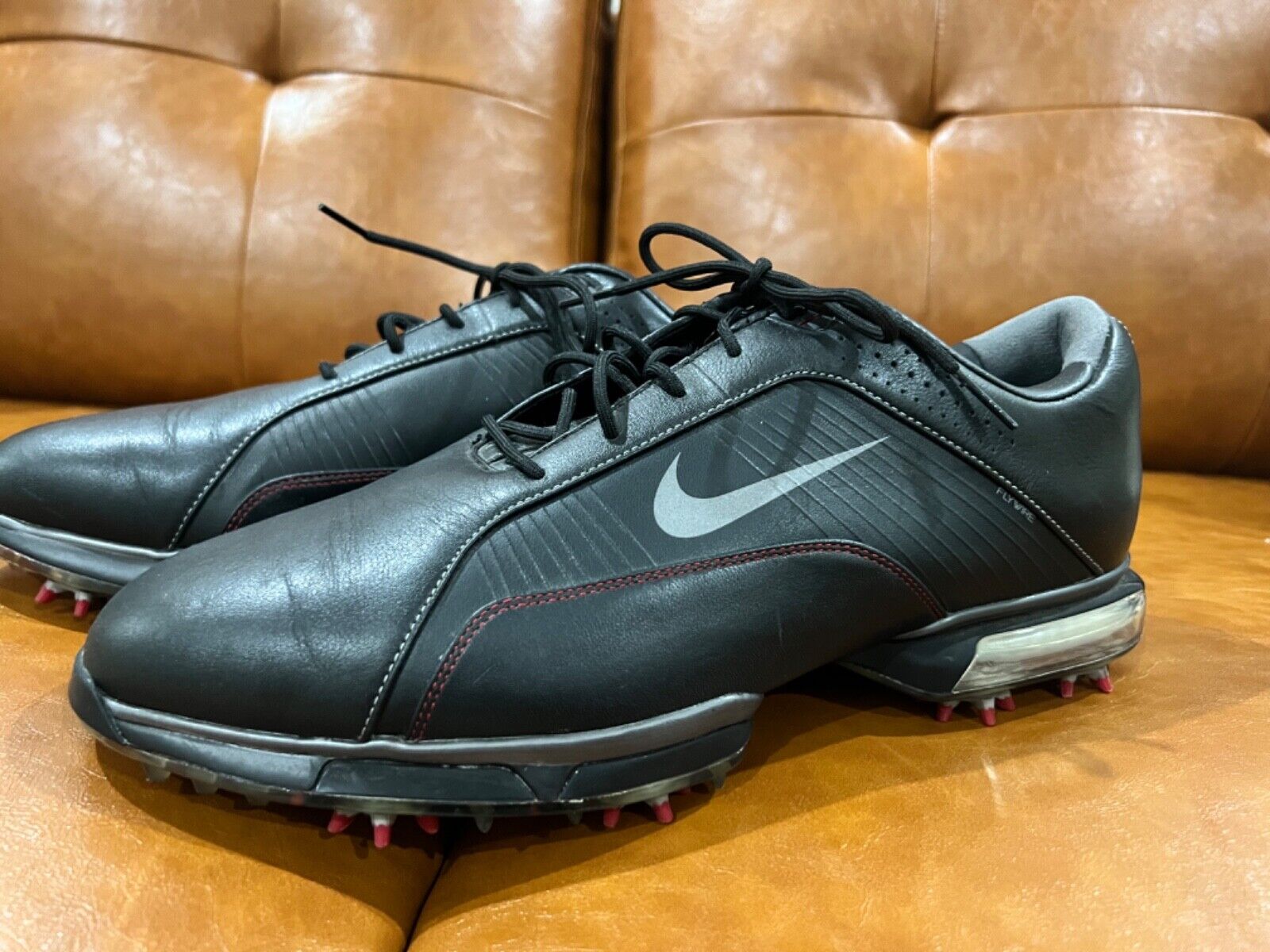 RARE Nike Tiger Woods Zoom TW 2011 Ltd Edition Leather Golf