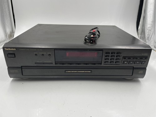 Technics SLPD5 5 Disc Rotary Changer System Compact Disc
